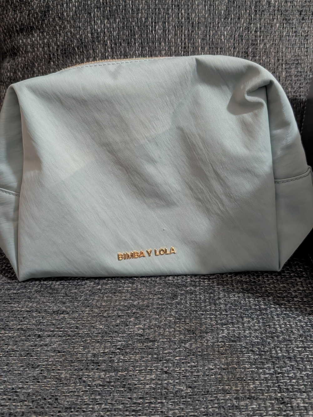 Bimba Y Lola Makeup Nylon Case ,Pre Owned